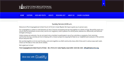Desktop Screenshot of fcccr.org
